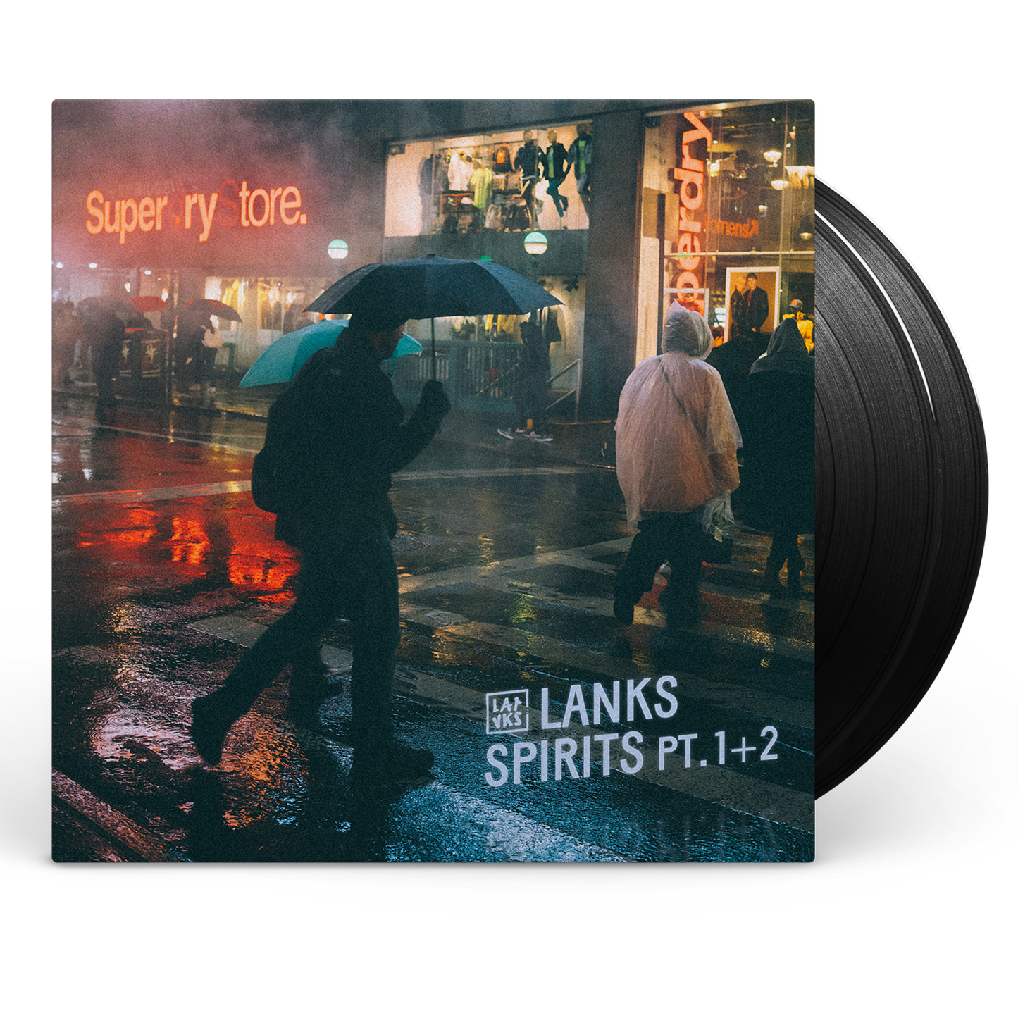 SPIRITS PT. 1 + 2 — DOUBLE VINYL