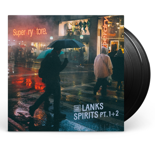 SPIRITS PT. 1 + 2 — DOUBLE VINYL