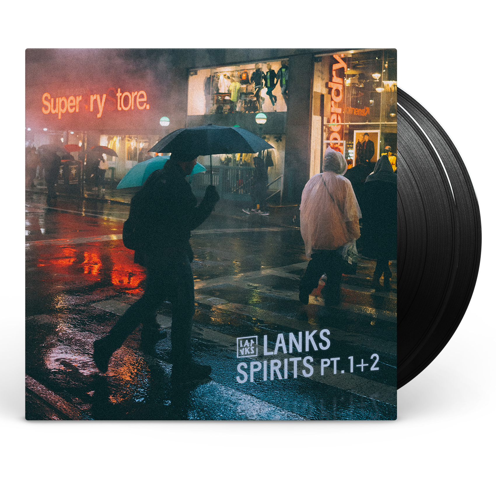 SPIRITS PT. 1 + 2 — DOUBLE VINYL