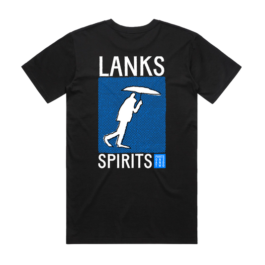 SPIRITS PT. 1 + 2 — BLACK TEE
