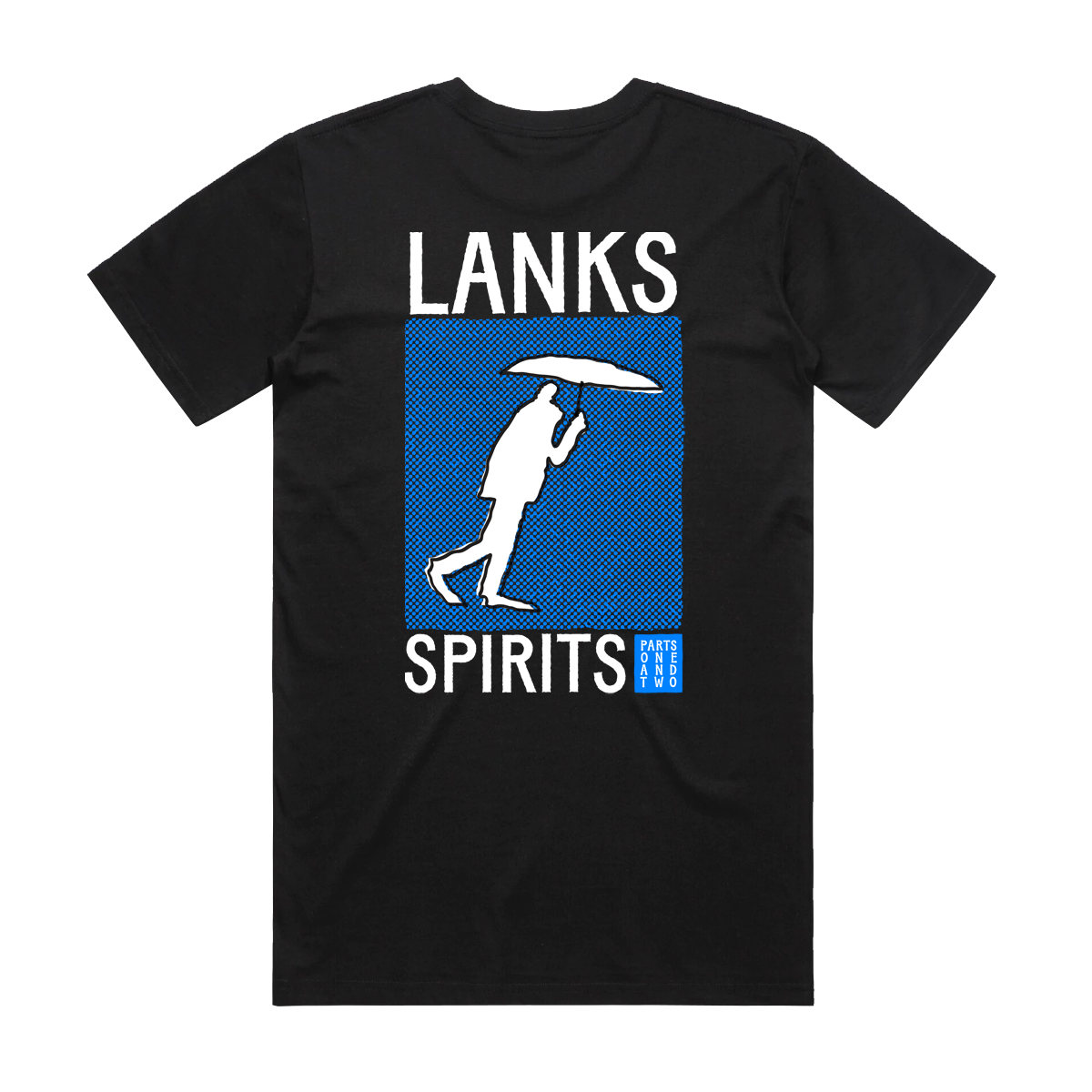 SPIRITS PT. 1 + 2 — BLACK TEE