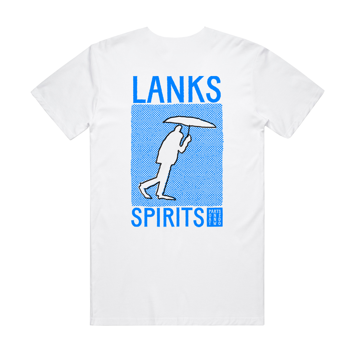 SPIRITS PT. 1 + 2 — WHITE TEE